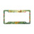 Serene Garden Escape - License Plate Frame