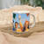 Cap Toss Celebration - Metallic Mug (Silver\Gold)