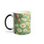 Serene Garden Escape - Color Morphing Mug, 11oz