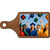 Cap Toss Celebration - Wooden Cutting Board (Engraving)