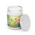 Serene Garden Escape - Scented Soy Candles with White Lid, 9oz