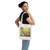 Serene Garden Escape - Organic Canvas Tote Bag