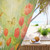 Serene Garden Escape - Window Curtains (1 Piece)