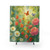 Serene Garden Escape - Shower Curtains