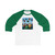Cap Toss Celebration - Unisex 3\4 Sleeve Baseball Tee