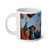 Cap Toss Celebration - Jumbo Mug, 20oz