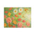 Serene Garden Escape - Velveteen Microfiber Blanket