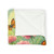 Serene Garden Escape - Soft Polyester Blanket
