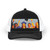 Cap Toss Celebration - Snapback Trucker Cap (Embroidery)