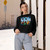 Cap Toss Celebration - Women's Cropped Fleece Pullover