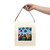 Cap Toss Celebration - Canvas Lunch Bag With Strap