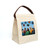 Cap Toss Celebration - Canvas Lunch Bag With Strap