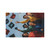 Cap Toss Celebration - Microfiber Tea Towel