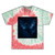 Celestial Wyrm - Unisex Tie Dye Cotton Tee