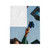 Cap Toss Celebration - Velveteen Microfiber Blanket