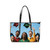 Cap Toss Celebration - PU Leather Shoulder Bag