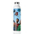 Cap Toss Celebration - Slim Water Bottle