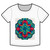 Kaleidoscope Harmony - Organic Rib Baby Tee Kaleidoscope Harmony - Organic Rib Baby Tee