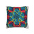 Kaleidoscope Harmony - Square Poly Canvas Pillowcase
