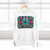 Kaleidoscope Harmony - Three-Panel Fleece Hoodie Kaleidoscope Harmony - Three-Panel Fleece Hoodie