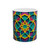 Kaleidoscope Harmony - Ceramic Mug, (11oz, 15oz)