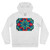 Kaleidoscope Harmony - King Hooded Sweatshirt