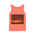 Savanna Sunset Harmony - Unisex Garment-Dyed Tank Top Savanna Sunset Harmony - Unisex Garment-Dyed Tank Top