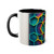 Kaleidoscope Harmony - Accent Mugs, 11oz