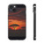 Savanna Sunset Harmony - Clear Silicone Phone Cases