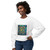 Kaleidoscope Harmony - Unisex Lightweight Crewneck Sweatshirt