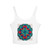 Kaleidoscope Harmony - Women's Spaghetti Strap Tank Top
