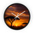 Savanna Sunset Harmony - Wall Clock