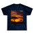 Savanna Sunset Harmony - Unisex Tie Dye Cotton Tee Savanna Sunset Harmony - Unisex Tie Dye Cotton Tee