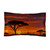 Savanna Sunset Harmony - Microfiber Pillow Sham
