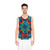 Kaleidoscope Harmony - Basketball Jersey (AOP)
