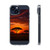Savanna Sunset Harmony - Clear Impact-Resistant Cases