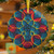 Kaleidoscope Harmony - Glass Ornaments