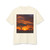 Savanna Sunset Harmony - Unisex Garment-Dyed Heavyweight Cotton Tee