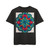 Kaleidoscope Harmony - Men's Acid Washed Heavy Oversize Tee