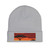 Savanna Sunset Harmony - Knit Beanie (Embroidery)