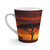 Savanna Sunset Harmony - Latte Mug
