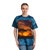Savanna Sunset Harmony - Tie-Dye Tee, Crystal