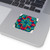 Kaleidoscope Harmony - Laminate Stickers, Square