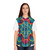 Kaleidoscope Harmony - Women's Baseball Jersey (AOP) Kaleidoscope Harmony - Women's Baseball Jersey (AOP)