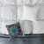 Kaleidoscope Harmony - Square Poly Canvas Pillow