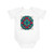 Kaleidoscope Harmony - Baby Short Sleeve Bodysuit