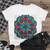 Kaleidoscope Harmony - Women's Midweight Cotton Tee