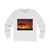 Savanna Sunset Harmony - Men's Long Sleeve Crew Tee Savanna Sunset Harmony - Men's Long Sleeve Crew Tee