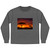 Savanna Sunset Harmony - Men's Long Sleeve Tee Savanna Sunset Harmony - Men's Long Sleeve Tee