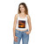 Savanna Sunset Harmony - Women's Spaghetti Strap Tank Top